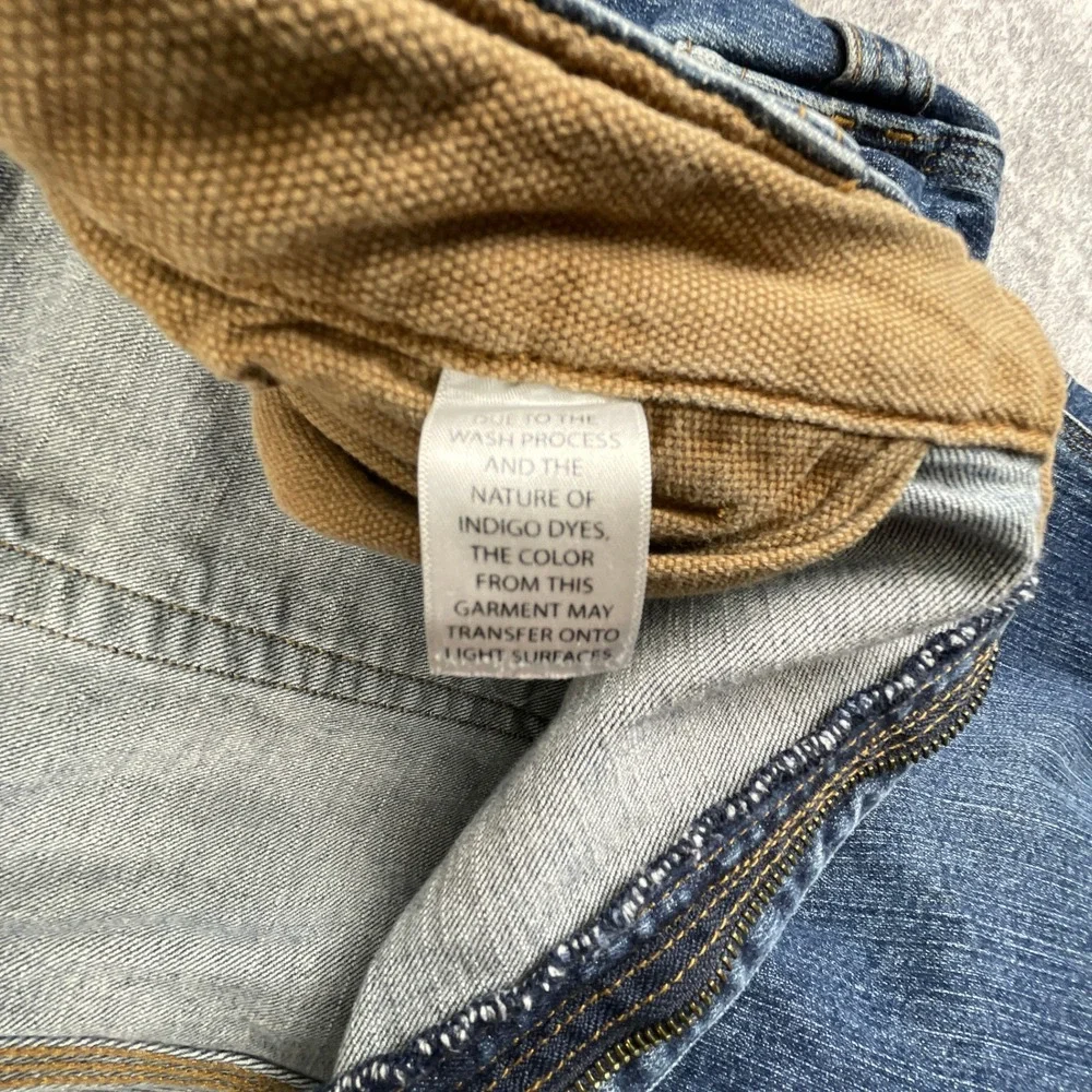 Duluth Trading Co Flex Ballroom Jeans Mens‎ 44x34 Blue Workcore Utility Pants